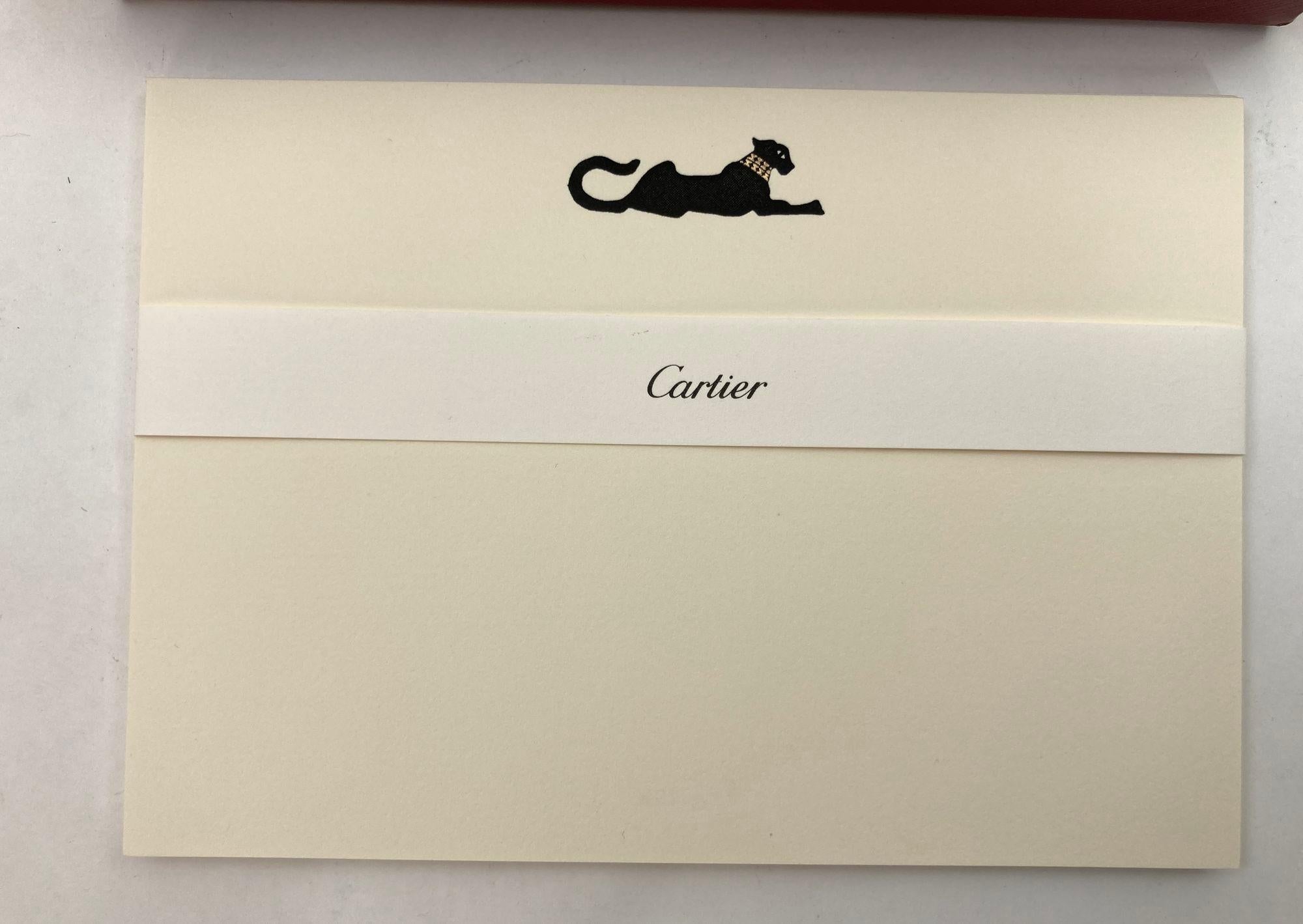 Art déco Cartier Iconic Panthère et enveloppe de bureau de luxe en vente