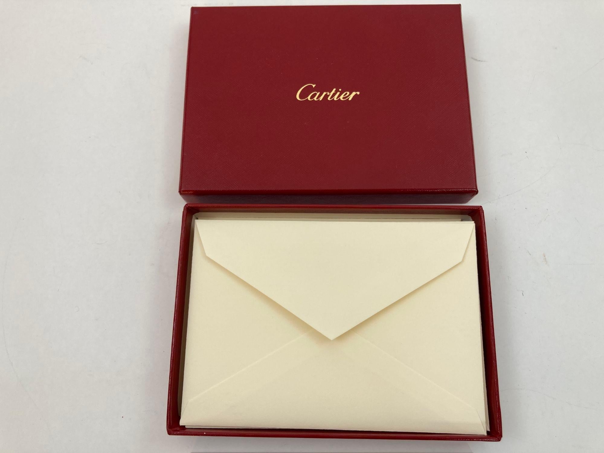 Français Cartier Iconic Panthère et enveloppe de bureau de luxe en vente