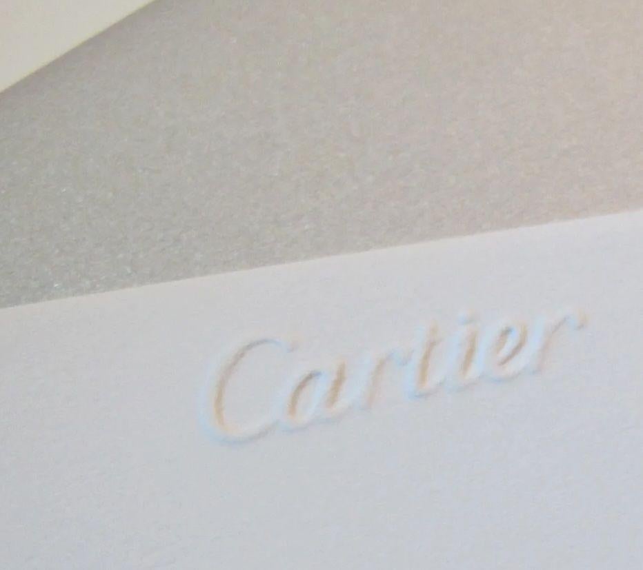 20ième siècle Cartier Iconic Panthère et enveloppe de bureau de luxe en vente