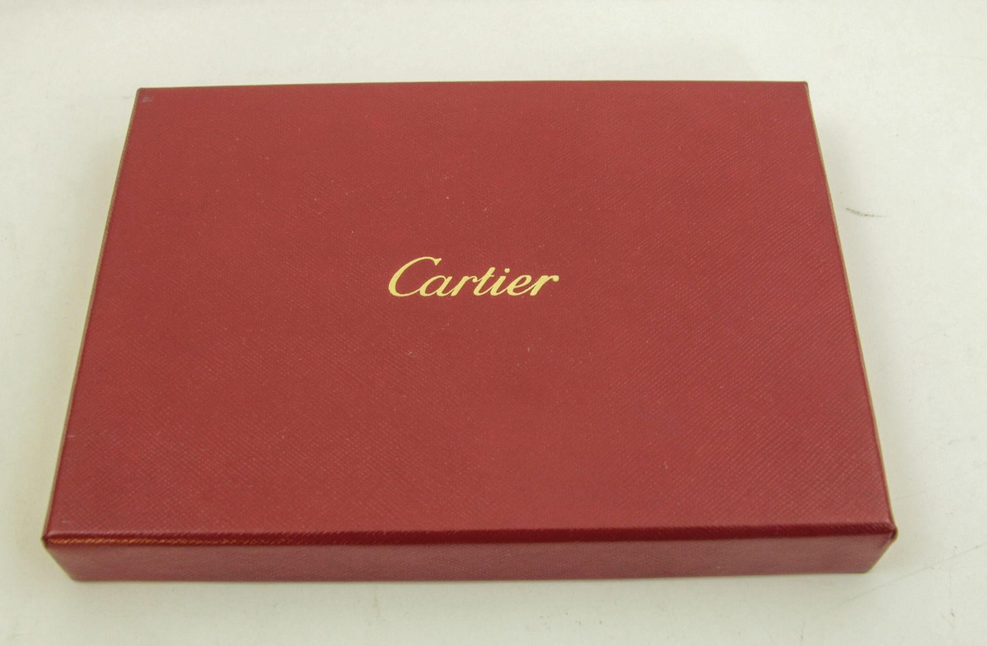 Papier Cartier Iconic Panthère et enveloppe de bureau de luxe en vente