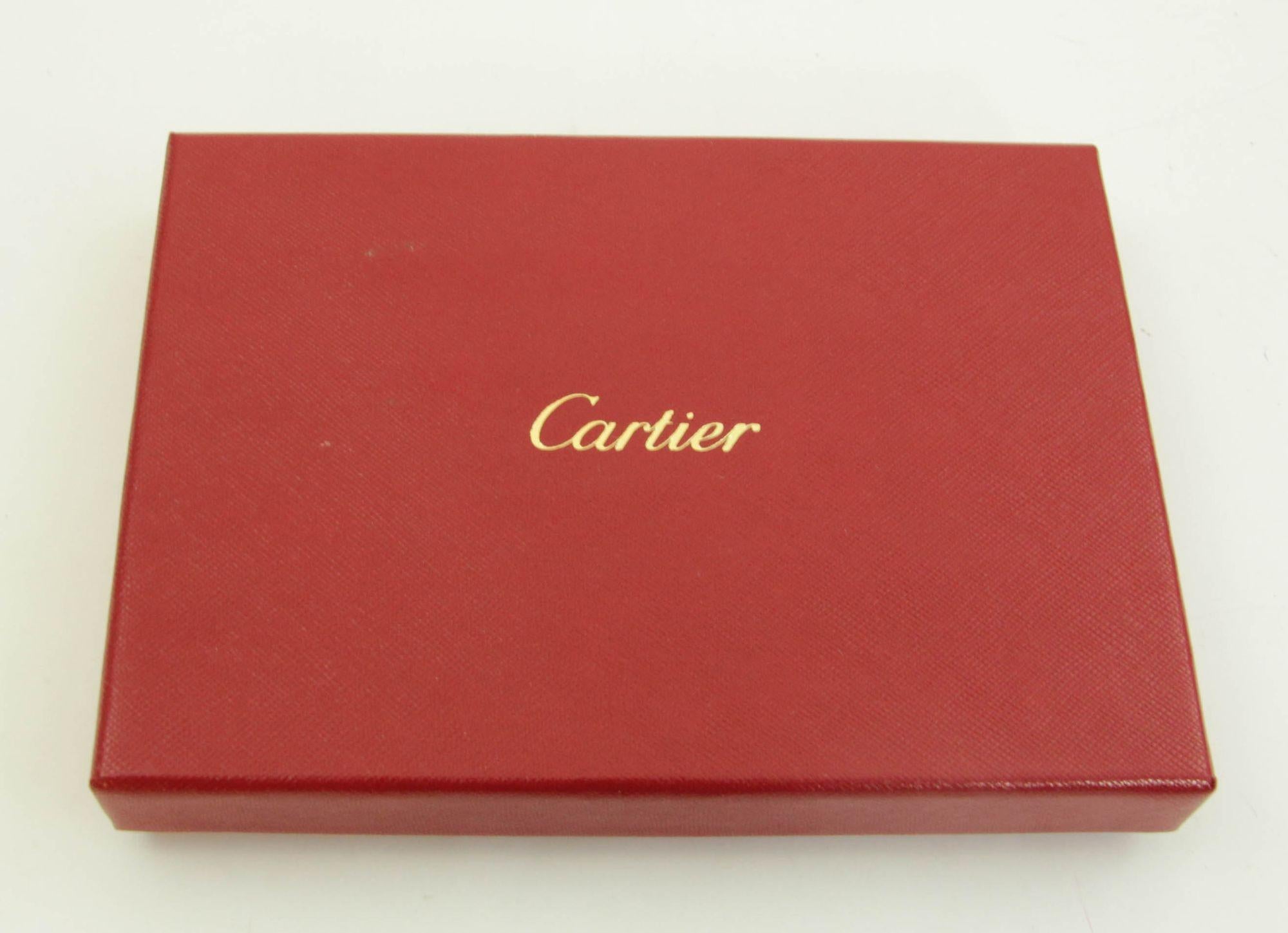 20th Century Cartier Iconic Panther Design Card and Envelope Set Luxury Stationery