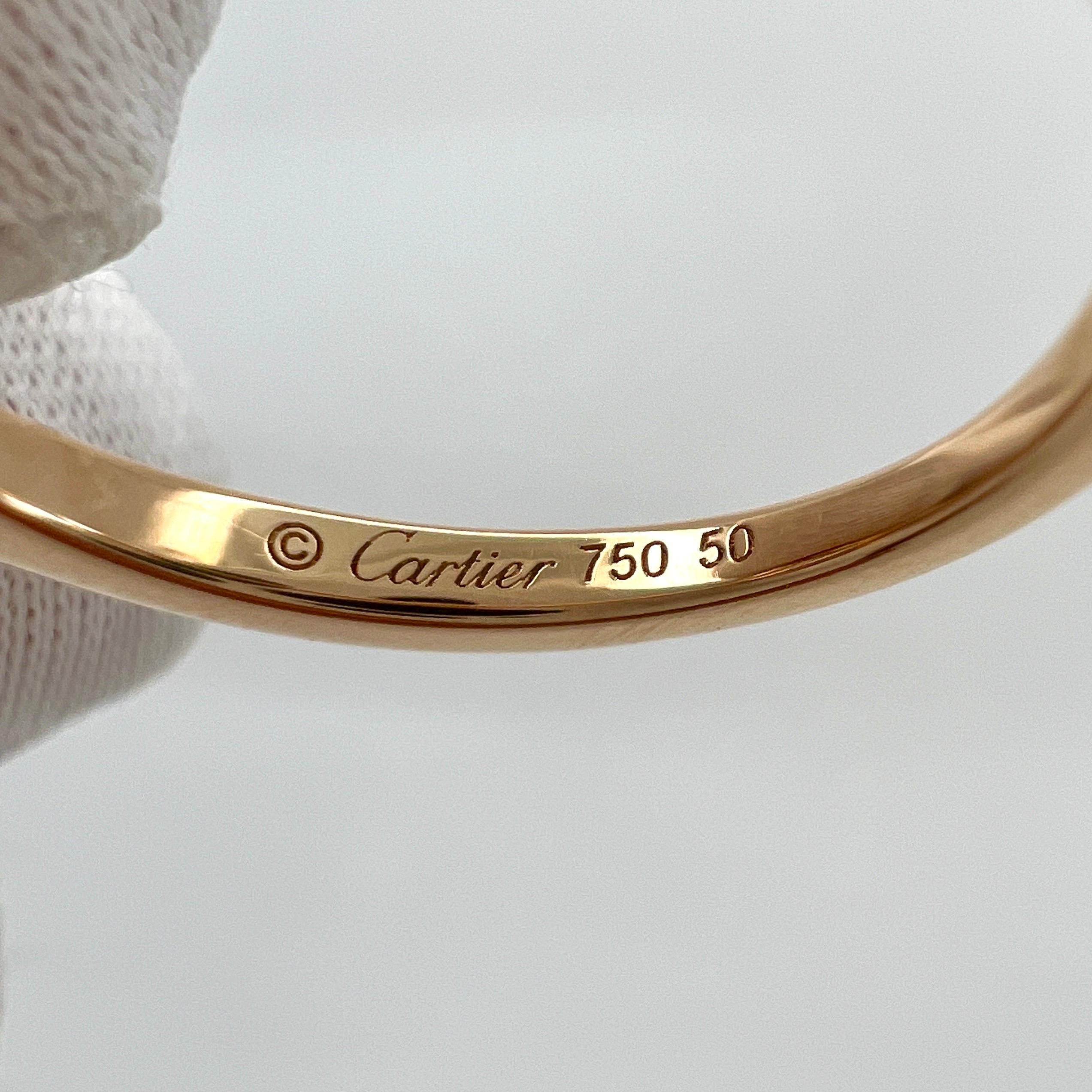 Cartier Inde Mysterieuse Fancy Rose De France Amethyst Diamond Rose Gold Ring 4