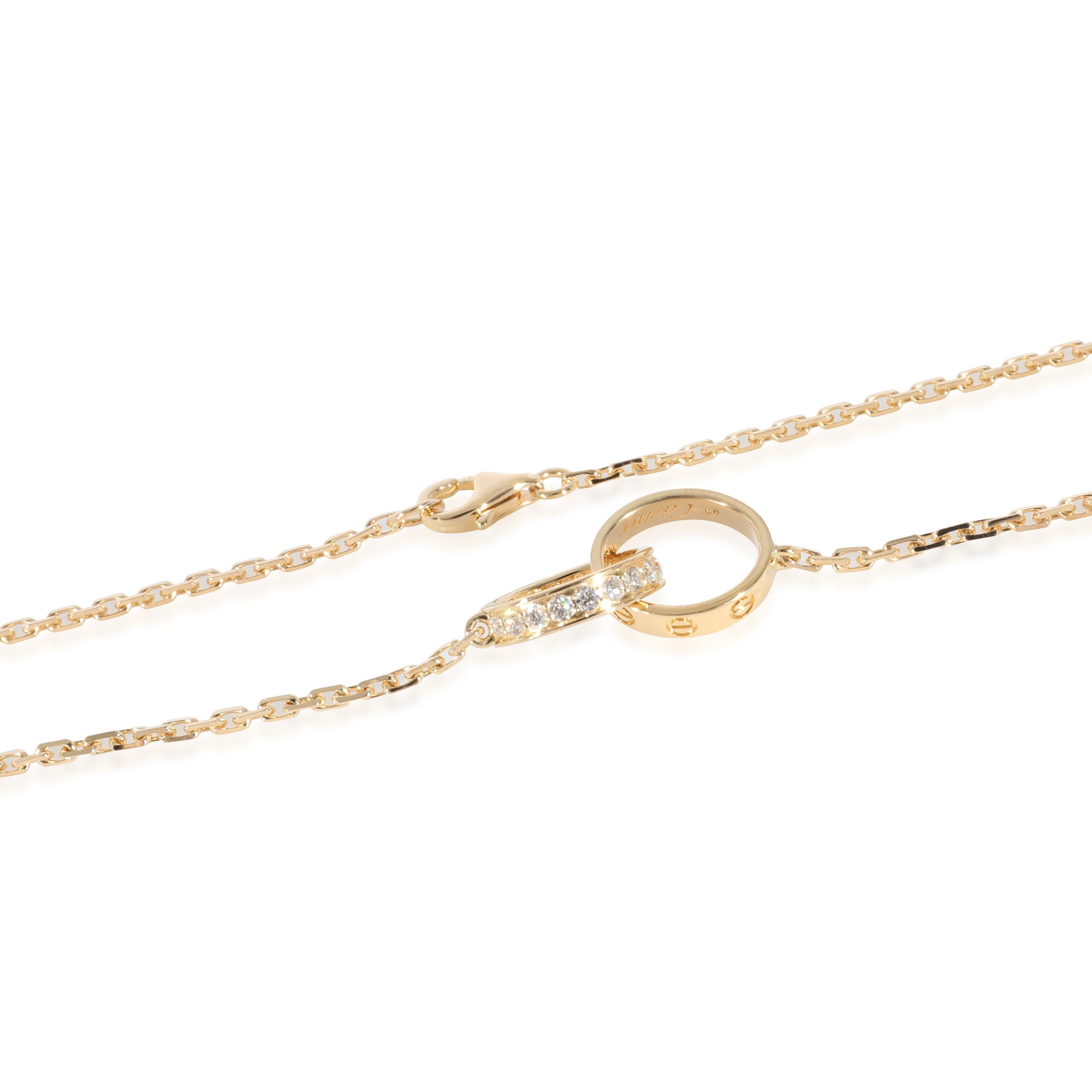 cartier circle necklace