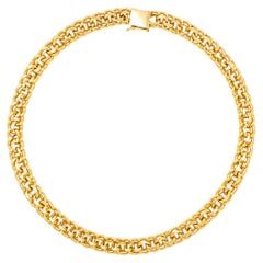 Cartier Interlocking Double Link Necklace