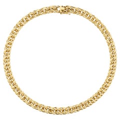 Collar de eslabones dobles entrelazados de Cartier