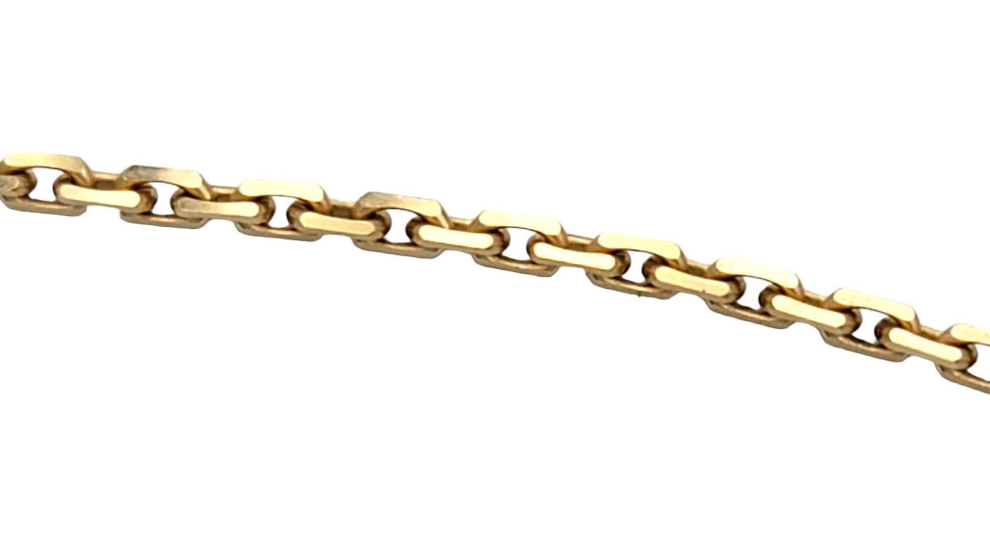 Cartier, collier d'amour entrecroisé en or rose 18 carats et diamants en vente 1