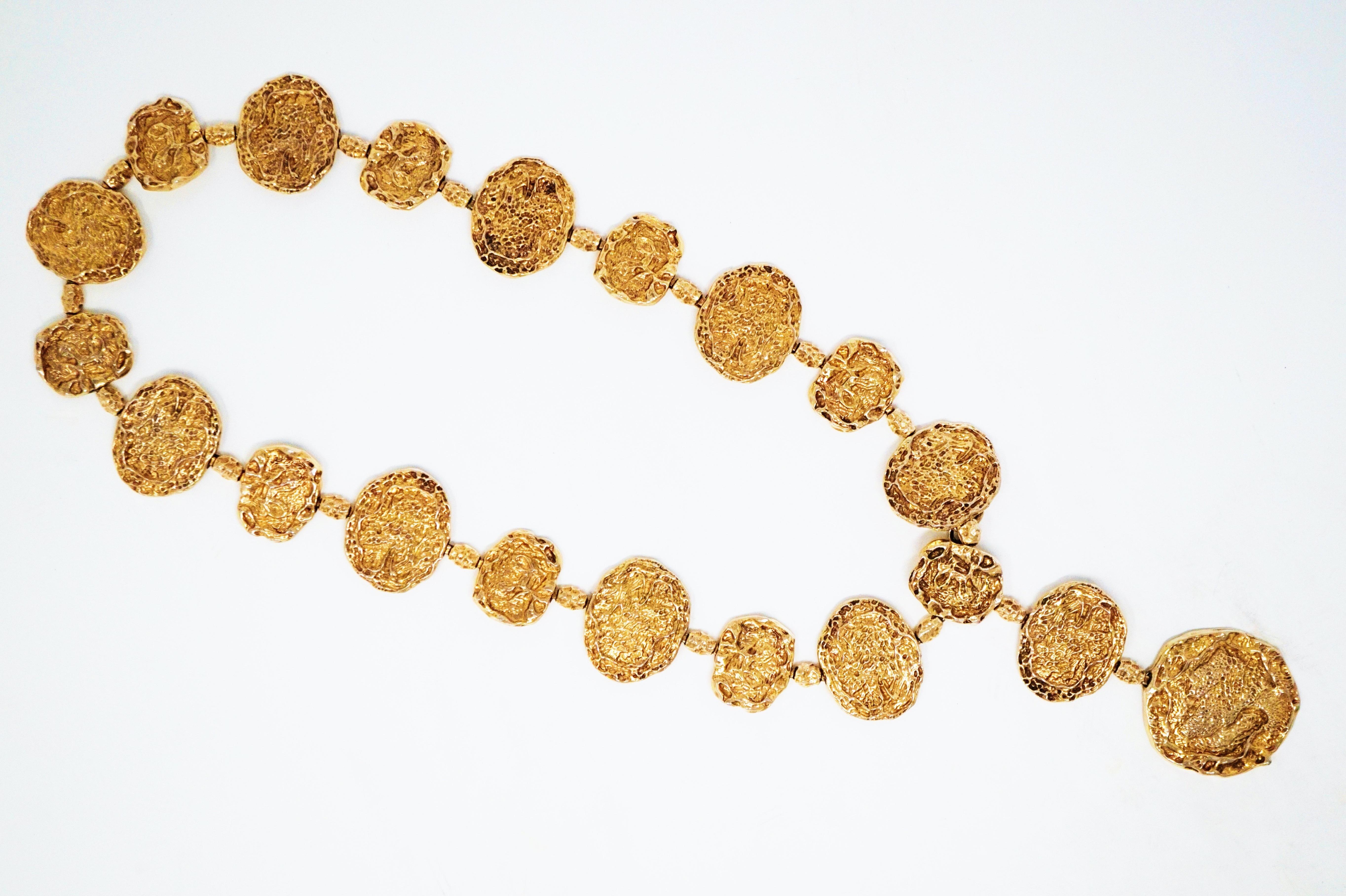 Cinturón o collar Cartier 