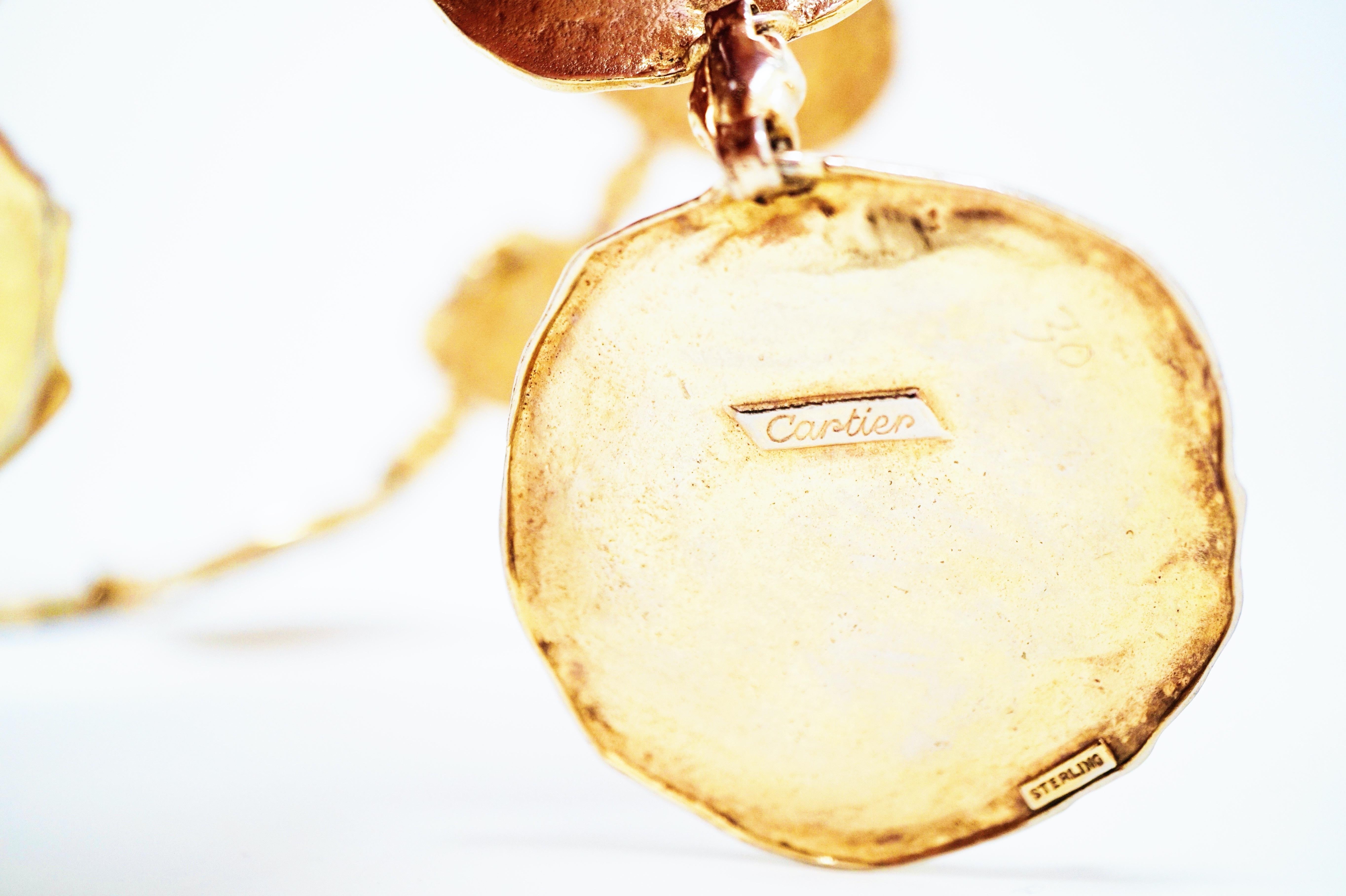 Cinturón o collar Cartier 