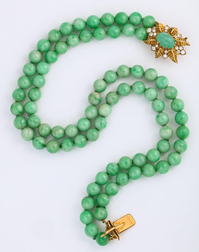cartier jade necklace