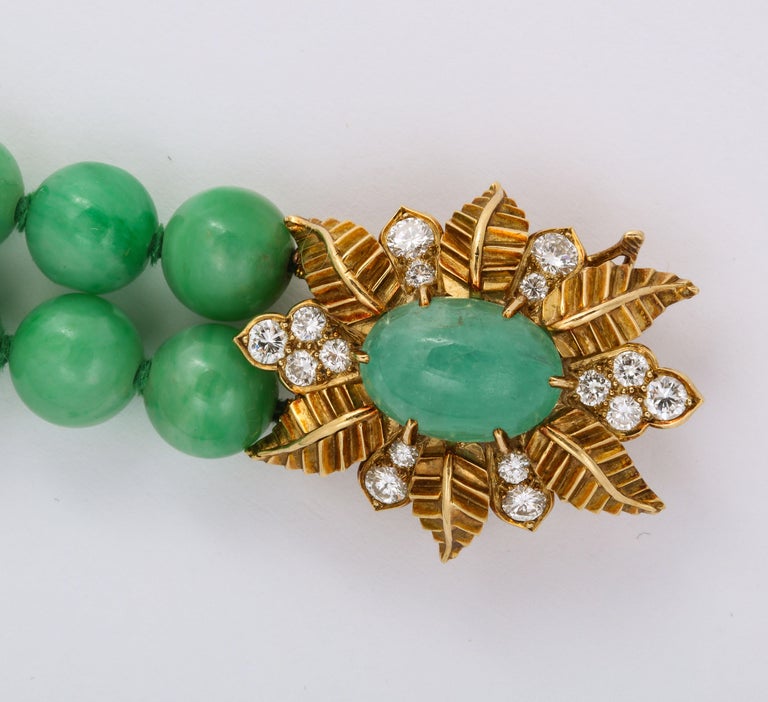 cartier jade necklace