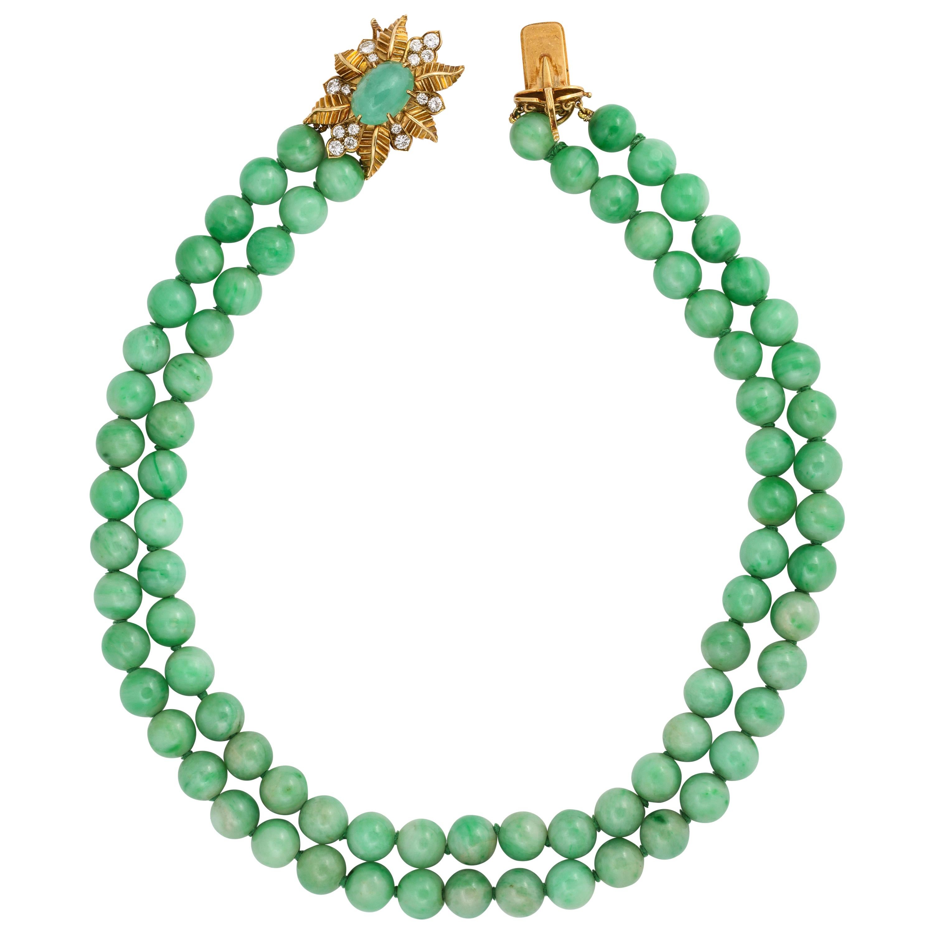 cartier jade jewelry