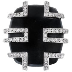Cartier Ring aus Jadeit und Diamanten Le Baiser du Dragon