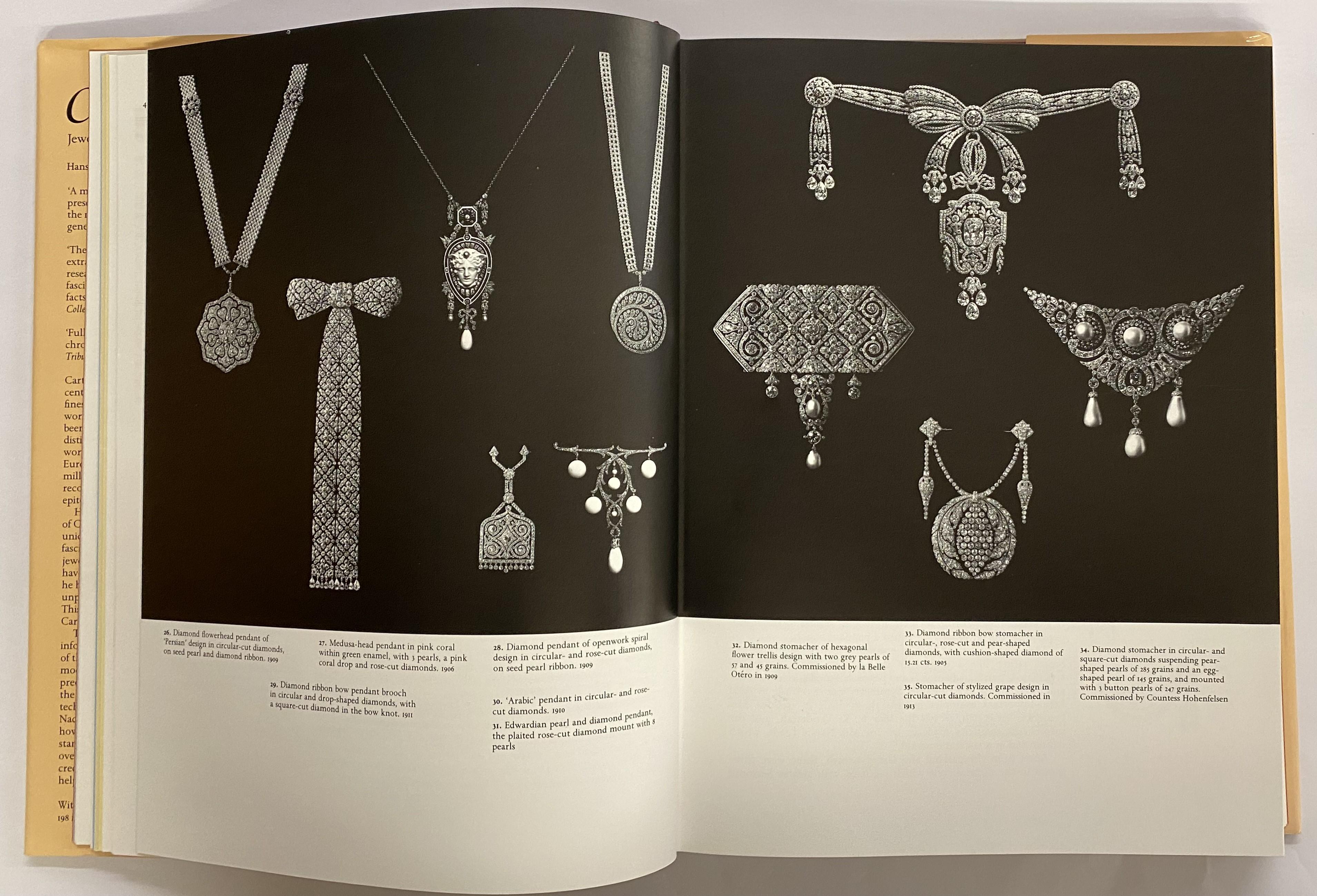 Cartier: Jewelers Extraordinary von Hans Nadelhoffer (Buch) im Angebot 6