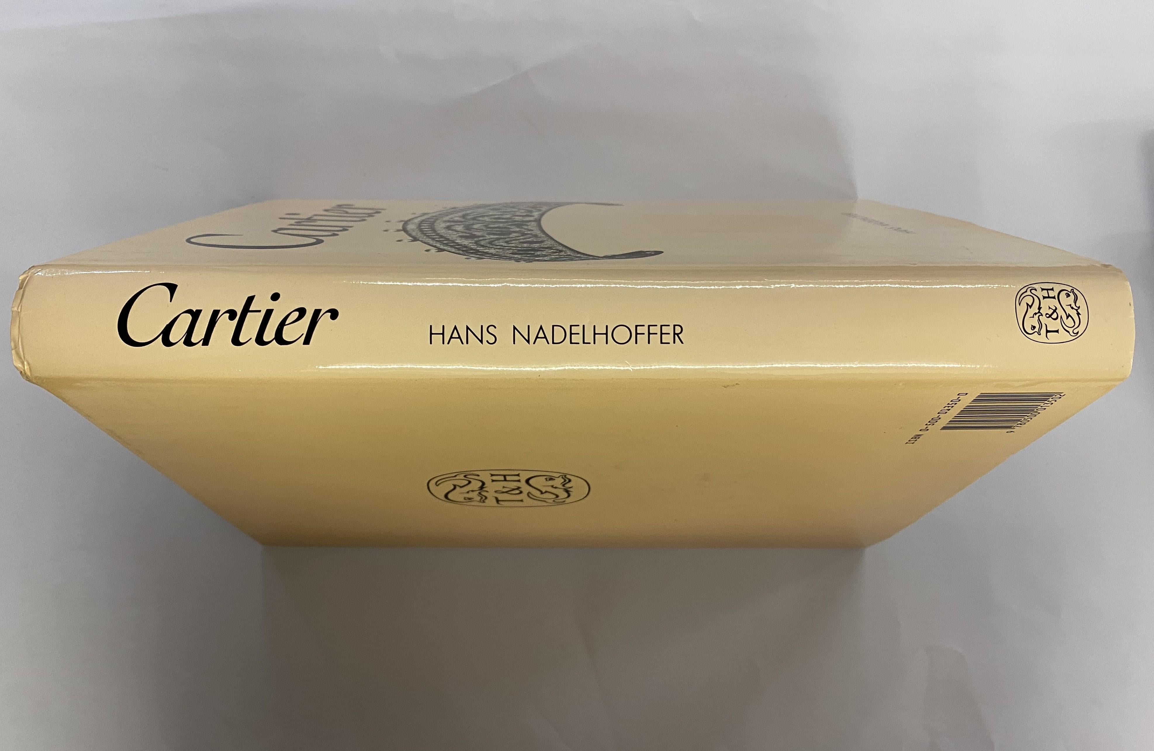 Cartier: Jewelers Extraordinary by Hans Nadelhoffer (Book) For Sale 12