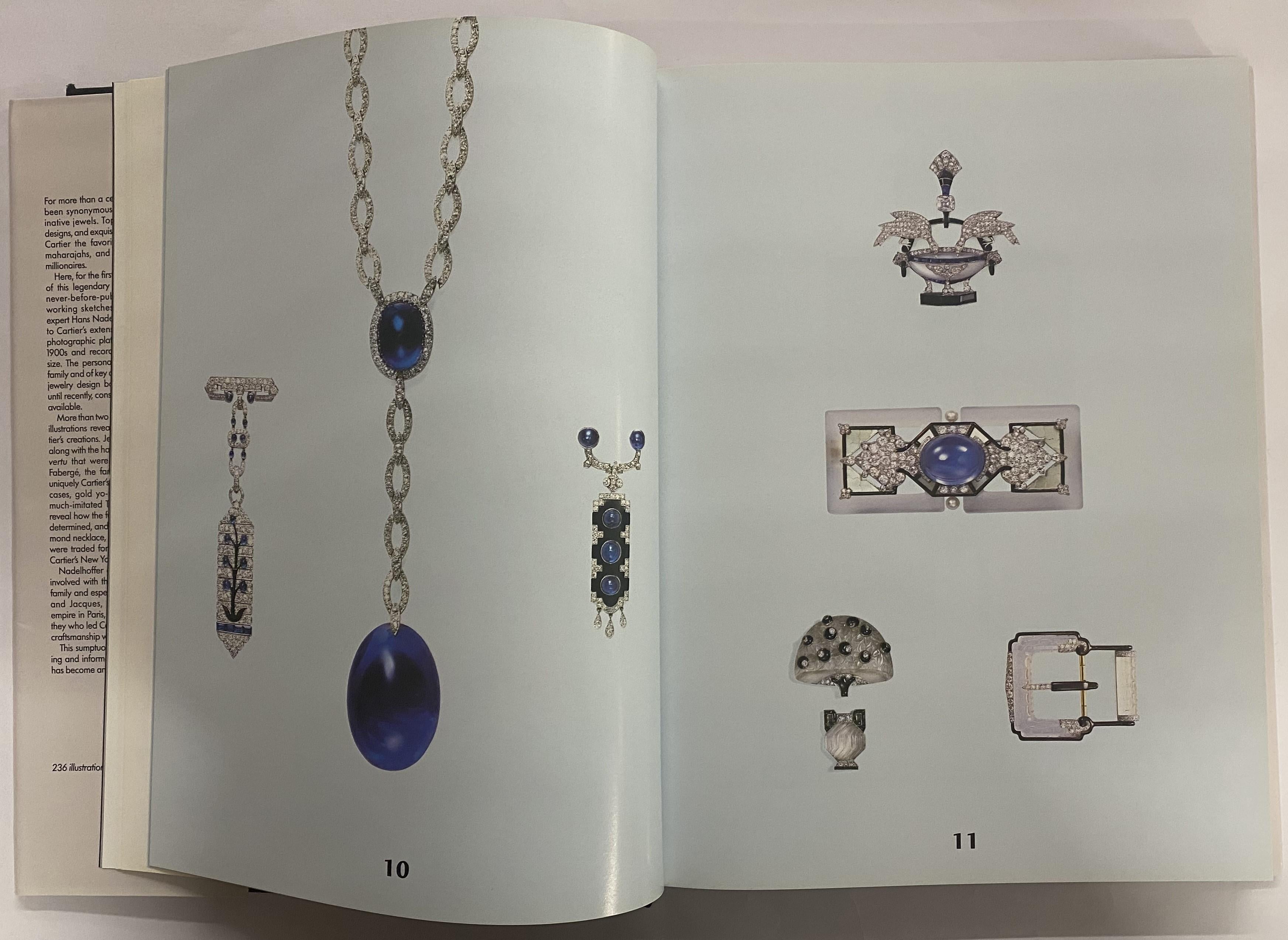 Cartier: Jewelers Extraordinary by Hans Nadelhoffer (Book) Unisexe en vente