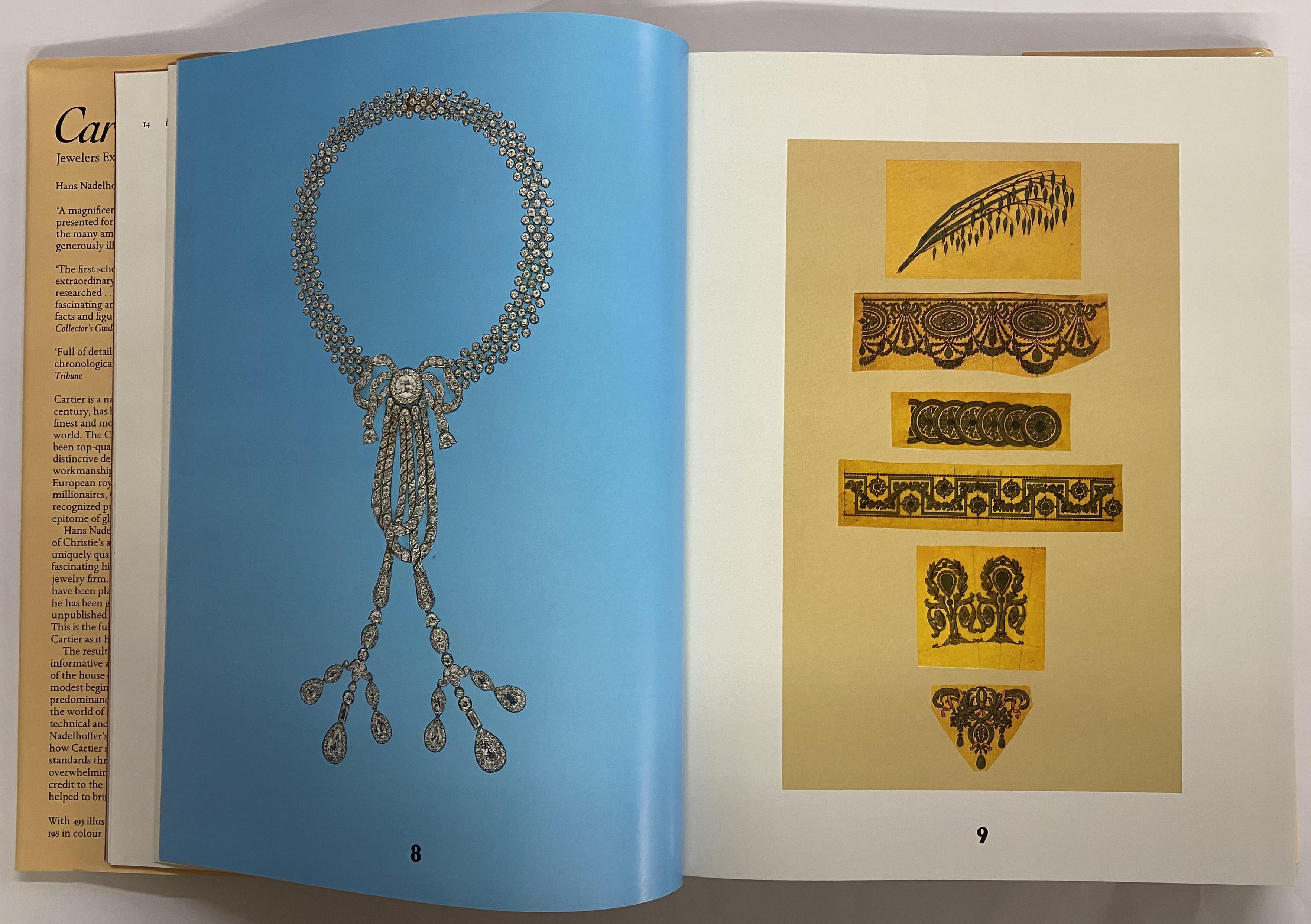Women's or Men's Cartier: Jewelers Extraordinary by Hans Nadelhoffer (Book) For Sale