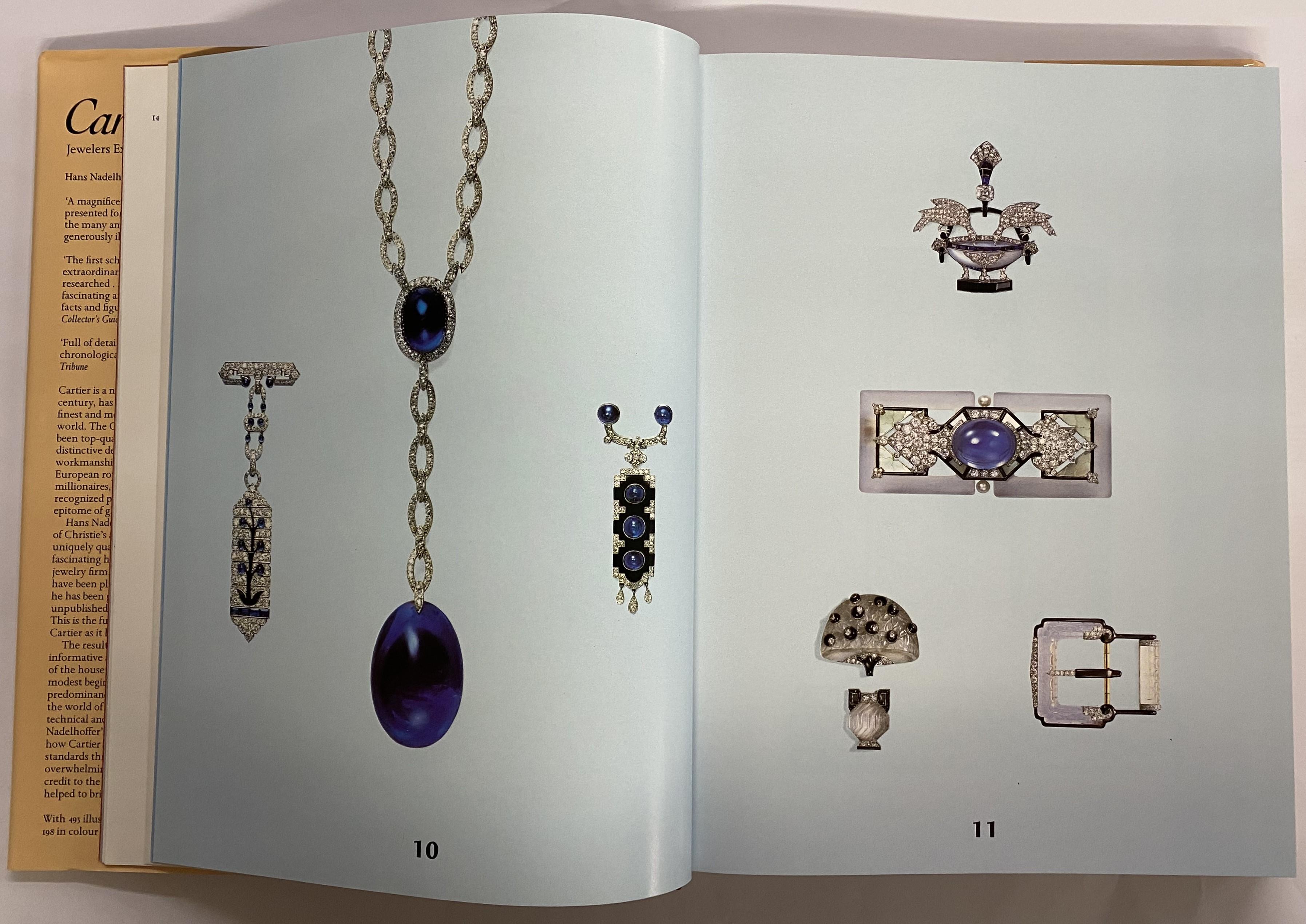 Cartier: Jewelers Extraordinary by Hans Nadelhoffer (Book) For Sale 1