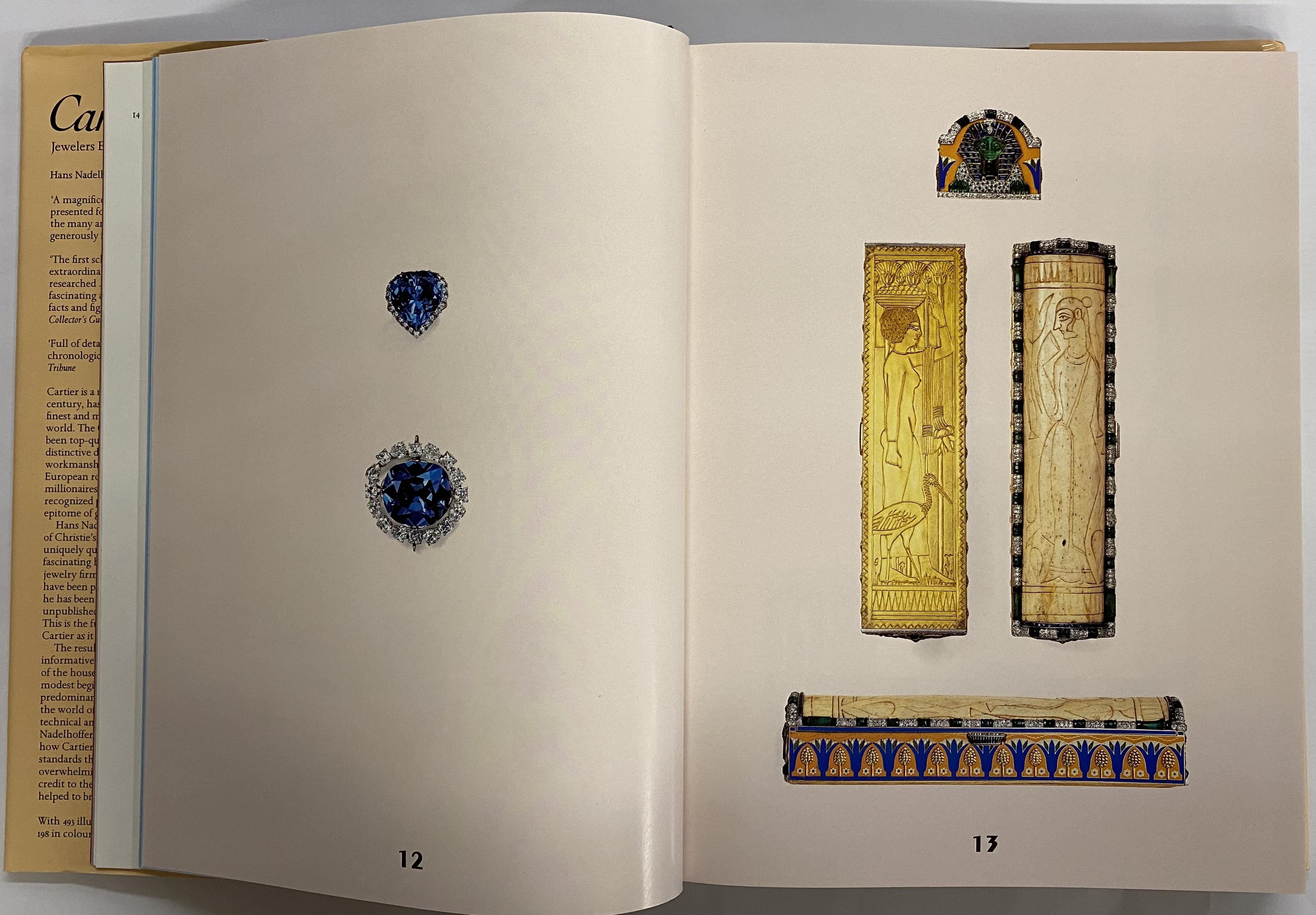 Cartier: Jewelers Extraordinary von Hans Nadelhoffer (Buch) im Angebot 3