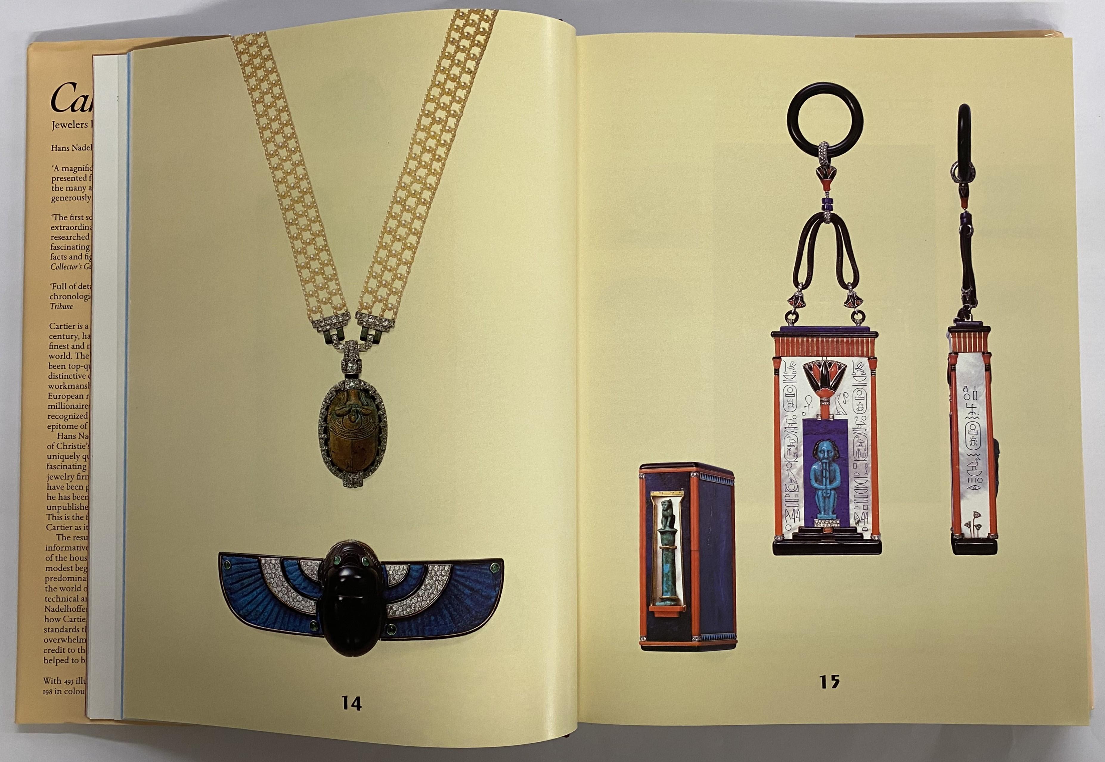 Cartier: Jewelers Extraordinary by Hans Nadelhoffer (Book) For Sale 3