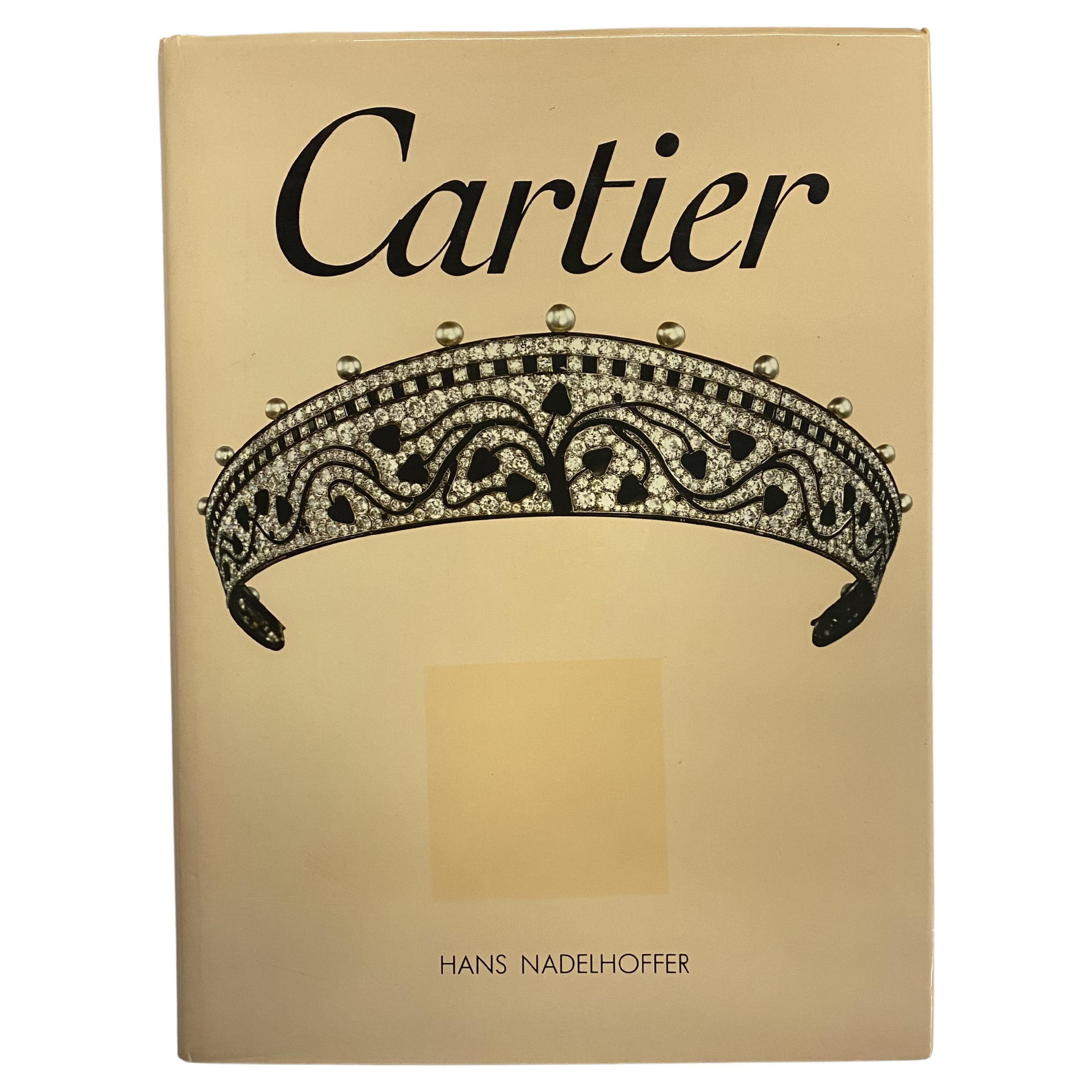 Cartier: Jewelers Extraordinary by Hans Nadelhoffer (Book) For Sale