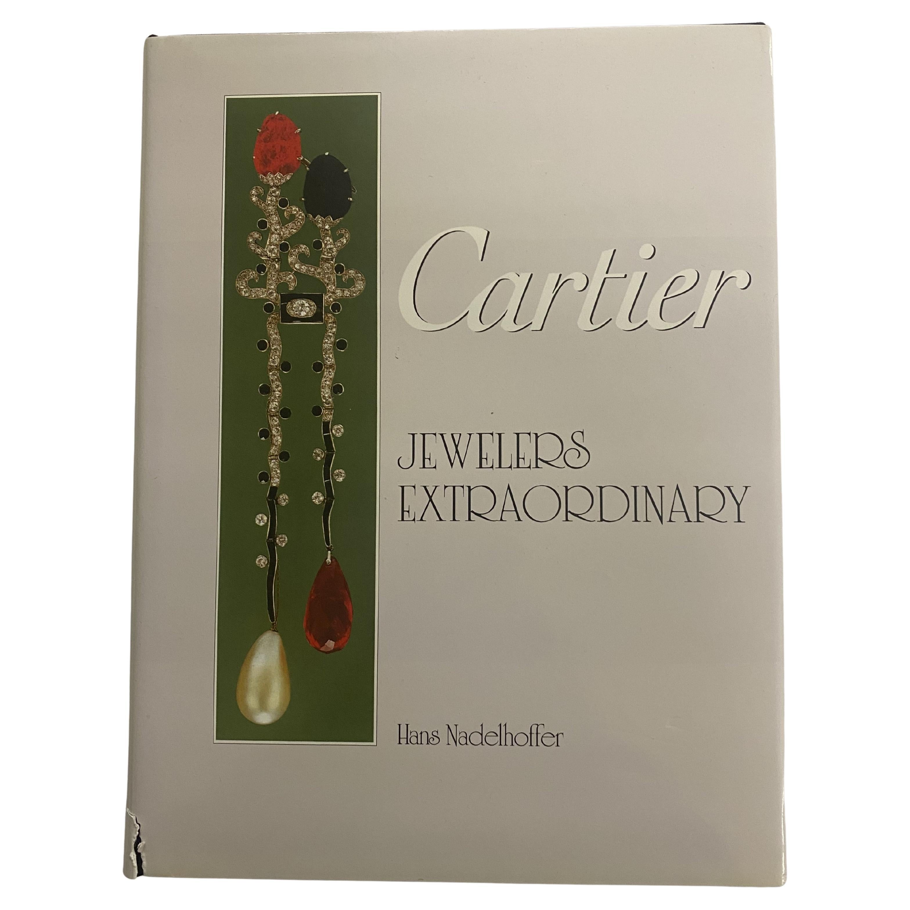 Cartier: Jewelers Extraordinary by Hans Nadelhoffer (Book) en vente