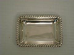 Cartier Jewelry Dish or a Personal Cards / Keys / Trinket Tray / Coins Plate