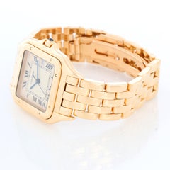 Cartier Jumbo Panther 18k Yellow Gold Men's Quartz Watch with Date W25014B9