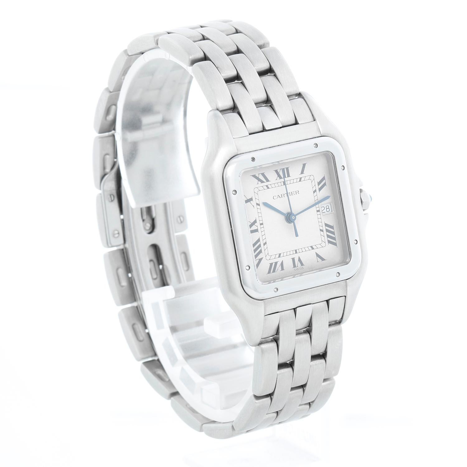 cartier mens panthere watch