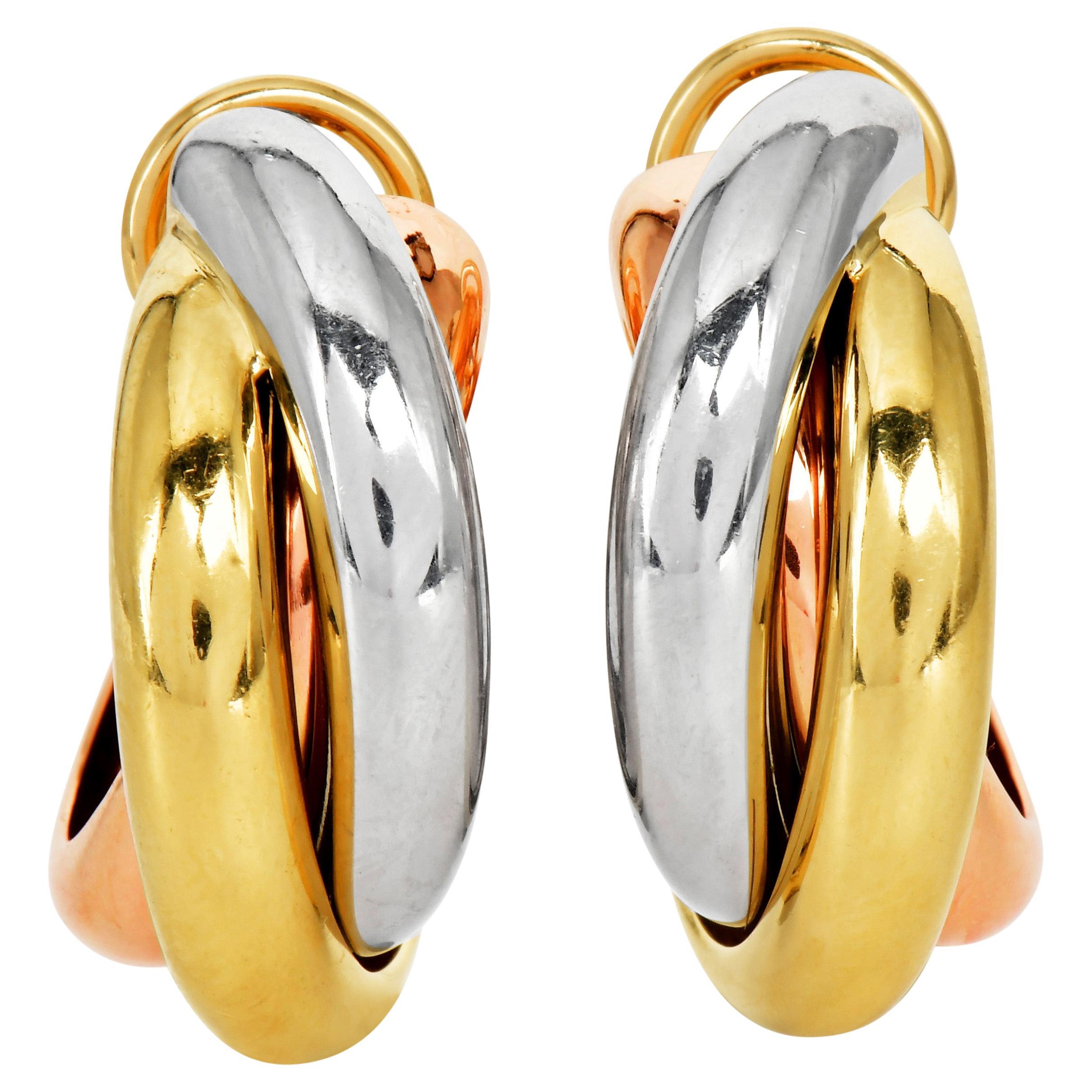 Boucles d'oreilles Trinity