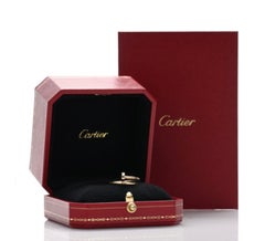Cartier Just Ankle Nail Ring SYZ313 18k Gelbgold AU750 AUTHENTIC  Zertifikat