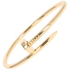 Cartier Just Un Clou Gold-Armband