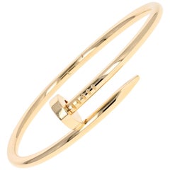 Cartier Just Un Clou Gold Bracelet