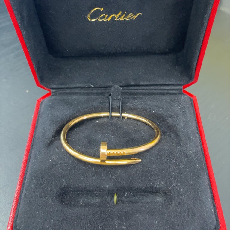 Bracciale Juste Bracciale Chiodo Cartier Oro Cartier Love Bracciale Chiodo Cartier Originale Cartier Juste Un Clou  Bracciale Con Chiodo Con Diamanti In Oro