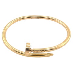 Cartier Just Un Clou Pulsera de clavos talla 16 en oro rosa de 18 ct