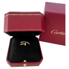 Cartier Just un Clou Ring aus 18k Gelbgold  Mit Karton und Papieren