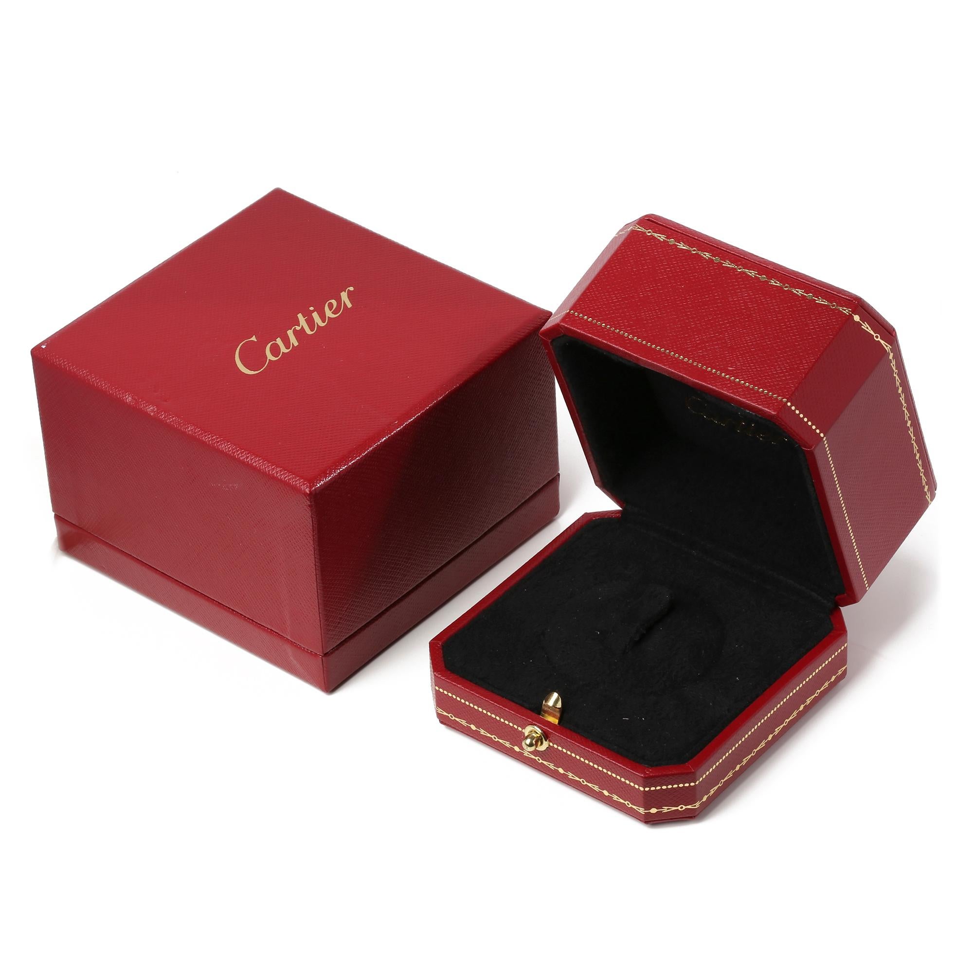 Cartier Just Un Clou Yellow Gold Ring In Good Condition In Bishop's Stortford, Hertfordshire