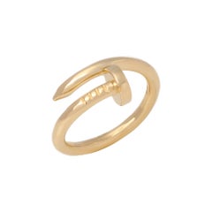 Cartier Just Un Clou Yellow Gold Ring