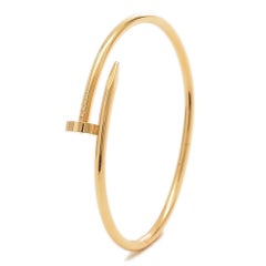 Cartier Just Uncle Bracelet Bangle in 18K Yellow Gold