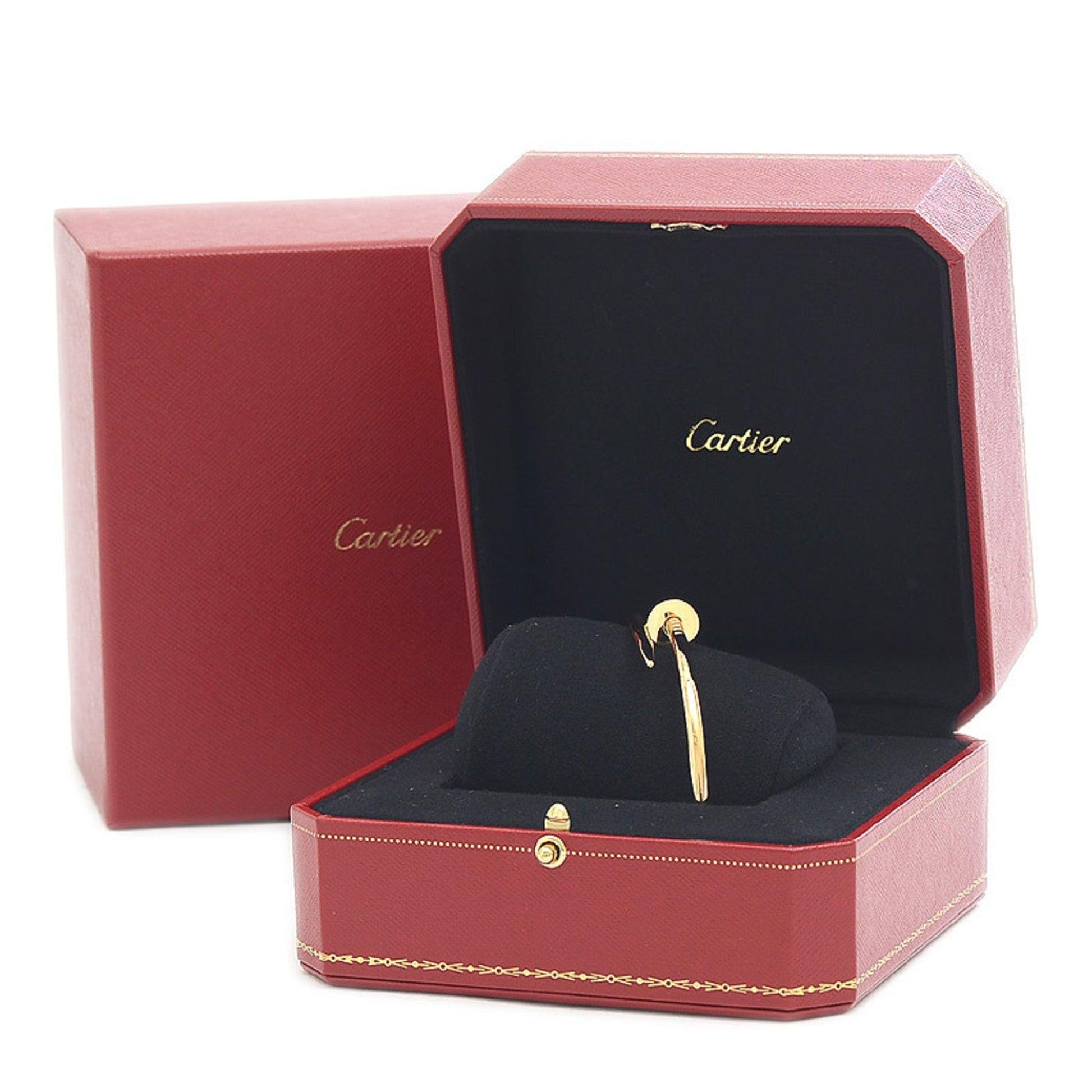 Cartier Just Uncle Bracelet Bangle in 18K Yellow Gold For Sale 2