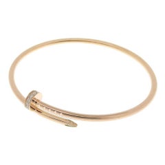 Cartier Just Uncle SM Diamant-Armreif aus 18 Karat Roségold