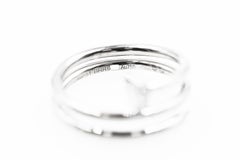 Cartier Juste Un Clou Bague en or blanc 18 carats et diamants