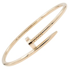 Cartier Juste Un Clou 18 Karat Yellow Gold Bracelet