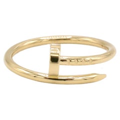 Cartier Juste Un Clou 18 Karat Yellow Gold Nail Ring Small Model