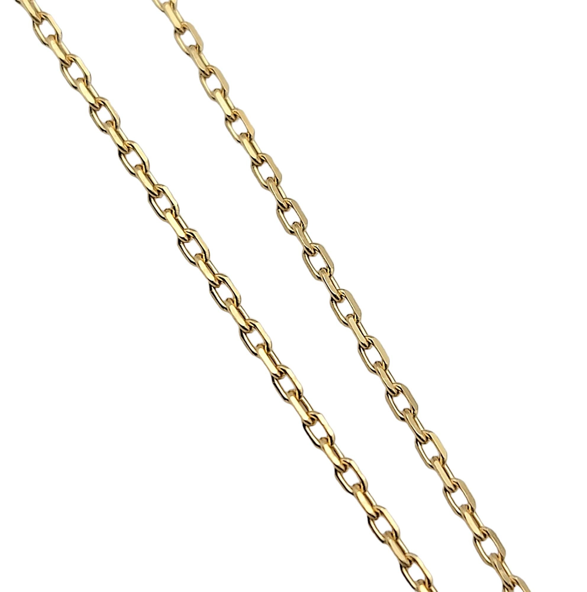 Cartier Juste Un Clou 18 Karat Yellow Gold Pendant Necklace with Diamonds 14-16