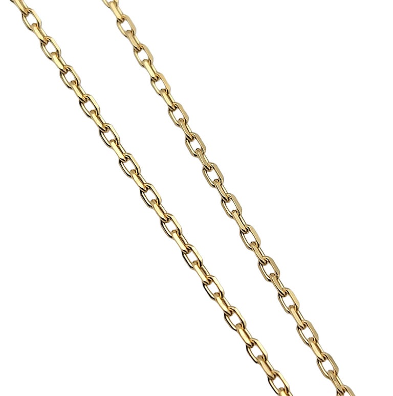 JUSTE NECKLACE GOLD DIAMONDS