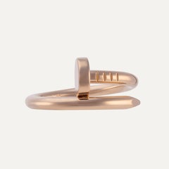 Cartier Juste Un Clou 18 kt Rose Gold Classic Ring