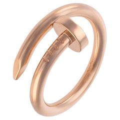 Cartier Juste Un Clou 18 kt Rose Gold Classic Ring