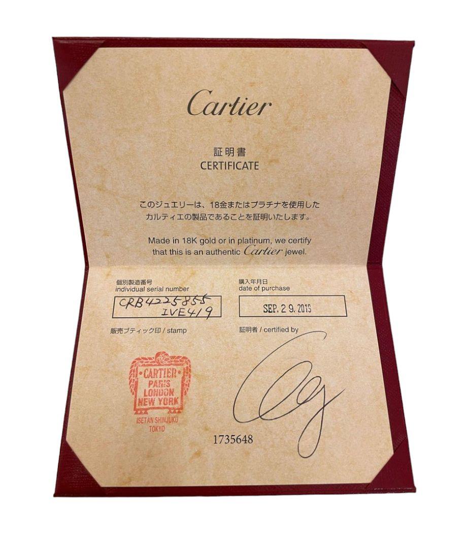 Cartier Juste un Clou 18ct rose Gold Ring Small Model Size 55 2