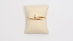Cartier Juste Un Clou 18k Gold & Diamond Bracelet