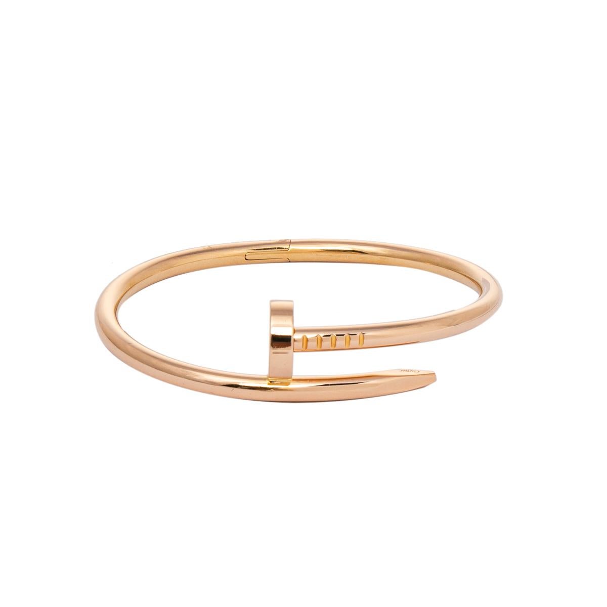 Cartier Juste Un Clou 18K Rose Gold 